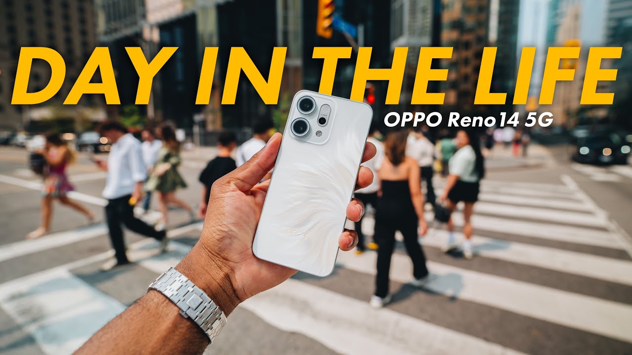 Real day in the life with OPPO Reno14 5G vs iPhone 16 (camera battery test)