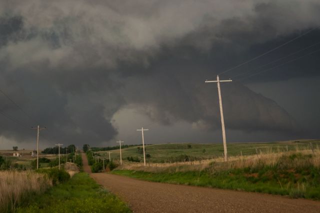 Tesla dashcam captures driver's horror as tornado lifts his car off the ...
