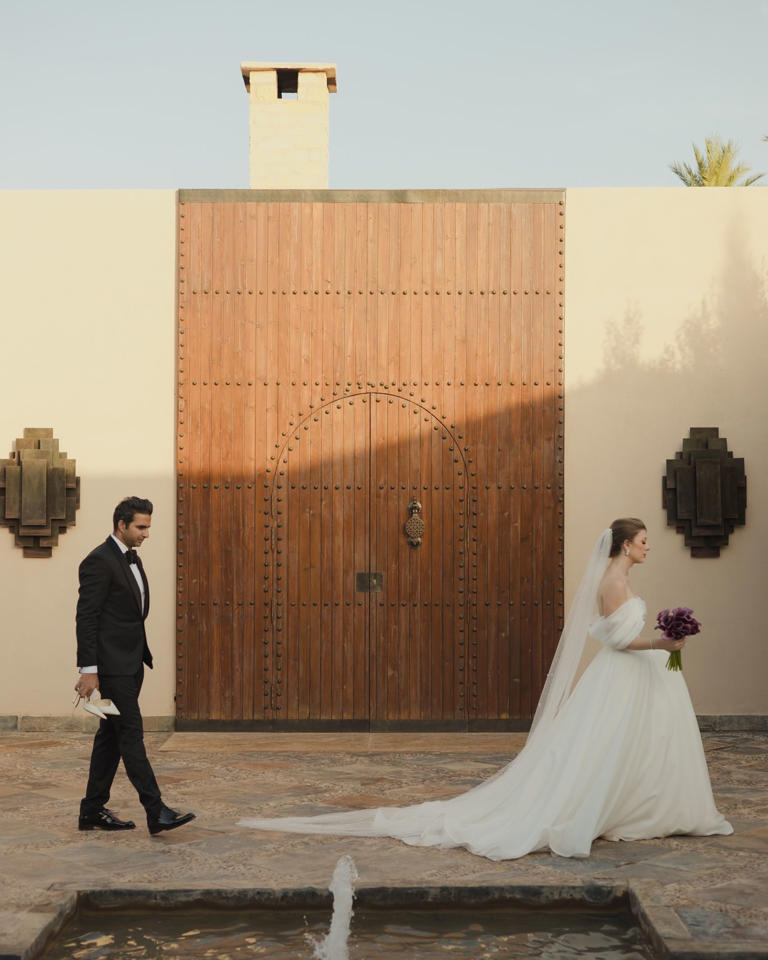 How we pulled it off: A Morocco wedding in a 14th-century palace-turned ...