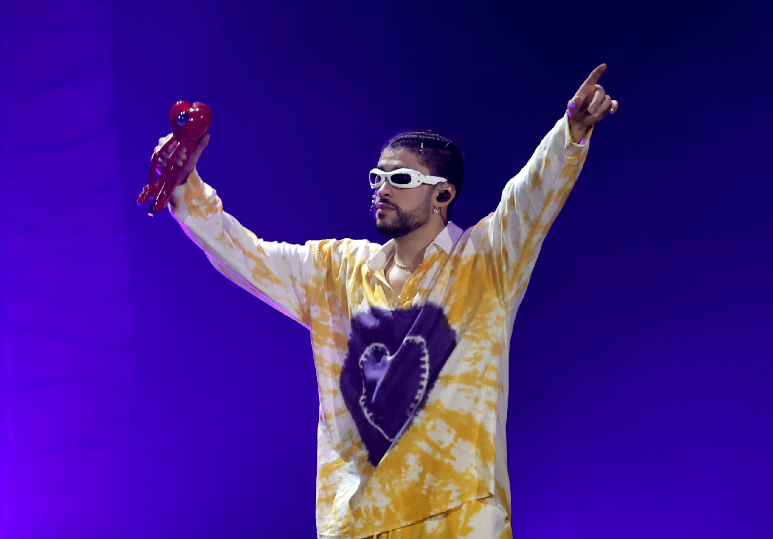 Bad Bunny is taking over the US. Does he want Puerto Rico to leave it?