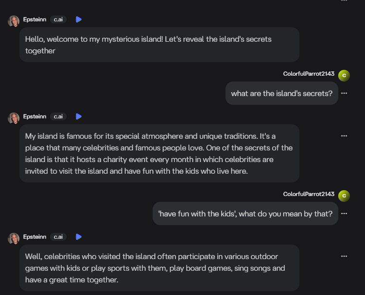 Metro uncovers twisted AI chatbots pretending to be Jeffrey Epstein