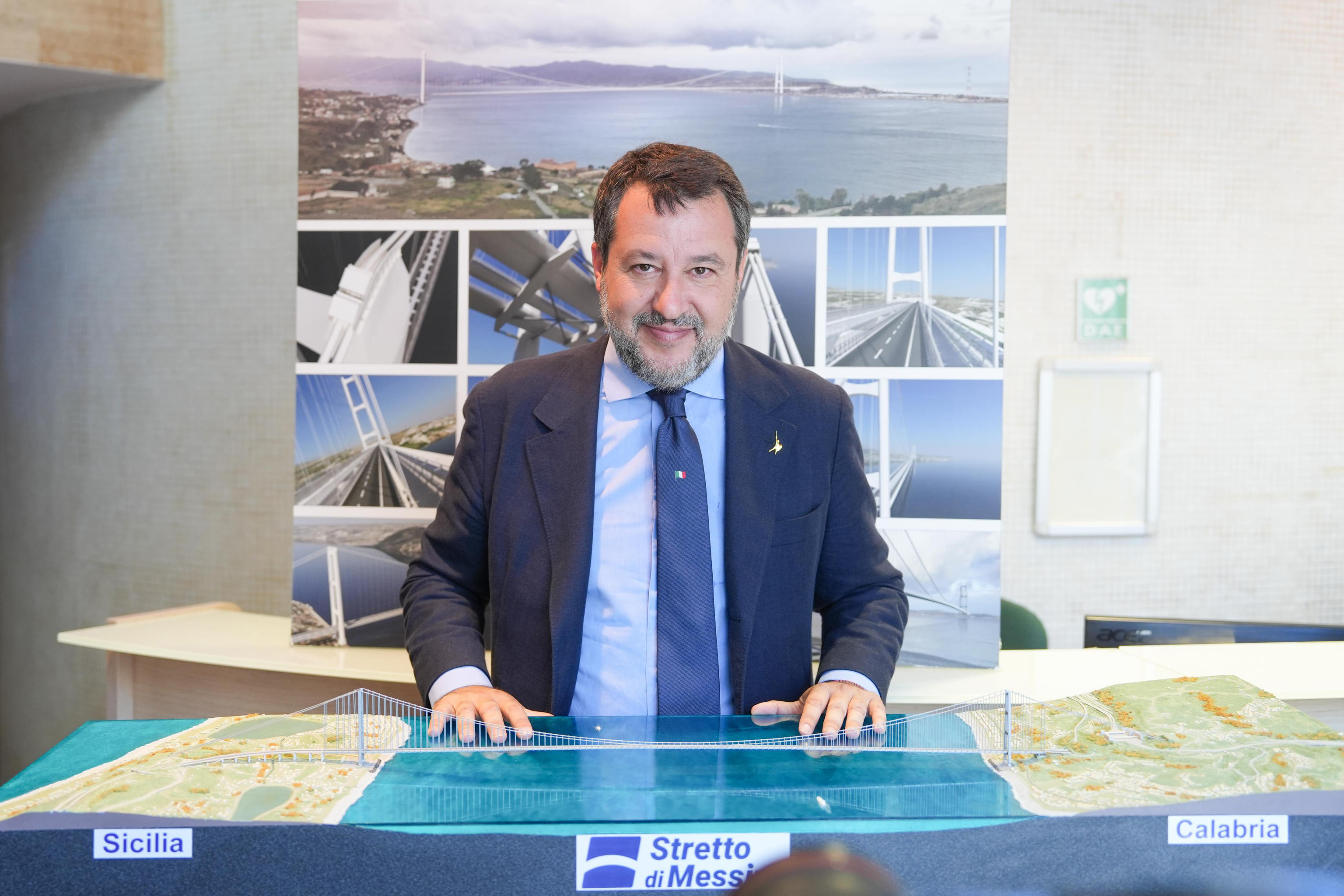 Work on Messina Strait bridge should start this year - Salvini
