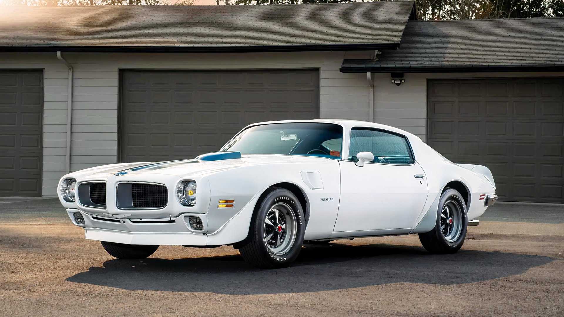 1970 Pontiac Firebird Trans Am 4-Speed