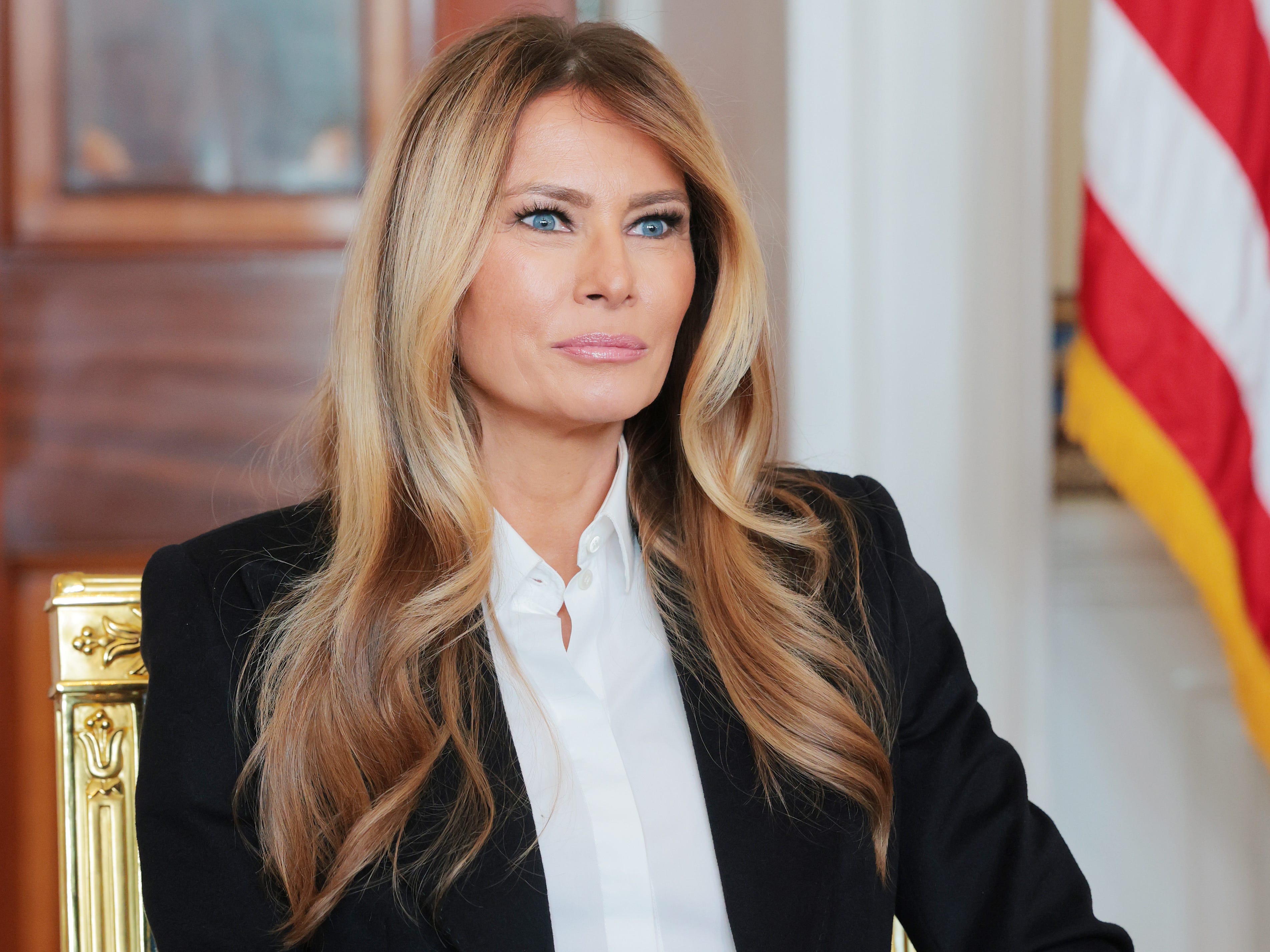 How Melania Trump's style has evolved, from her modeling days to first