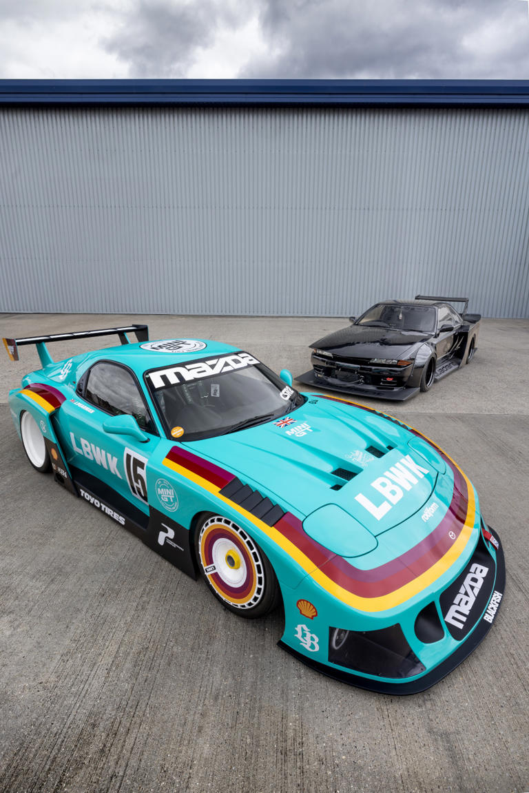 Liberty Walk Mazda RX-7 FD is coming to Classic Japfest