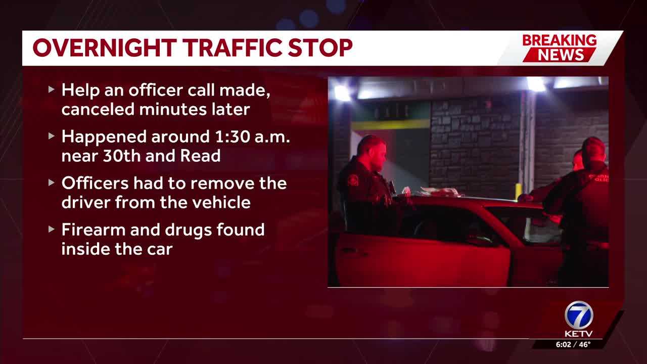 Early Friday traffic stop leads Omaha police to call for help, then ...