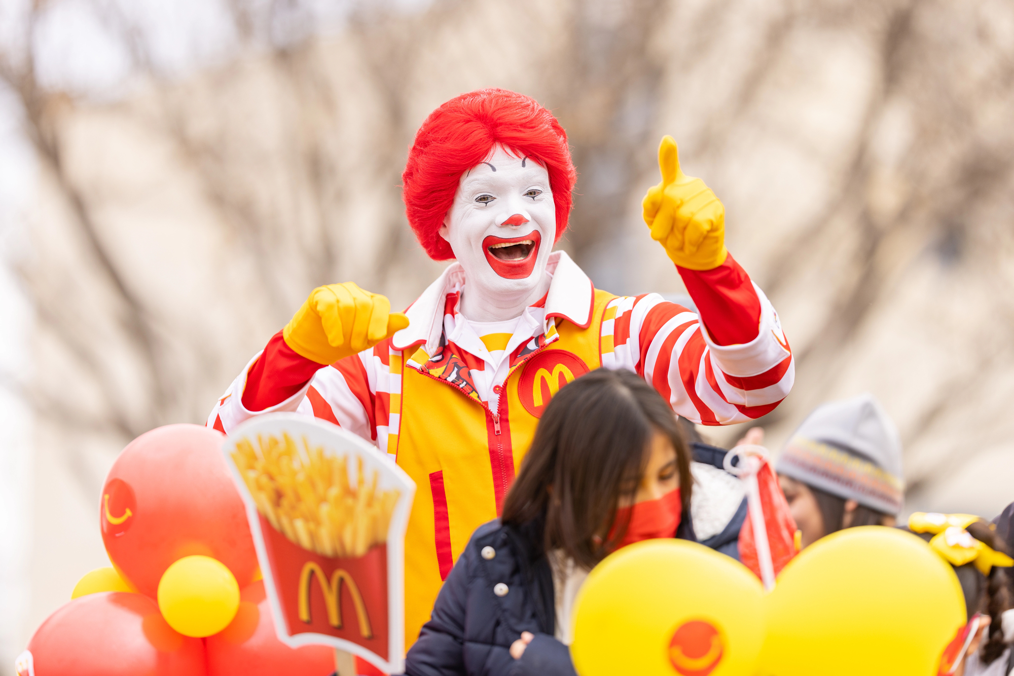 Real names of famous mascots