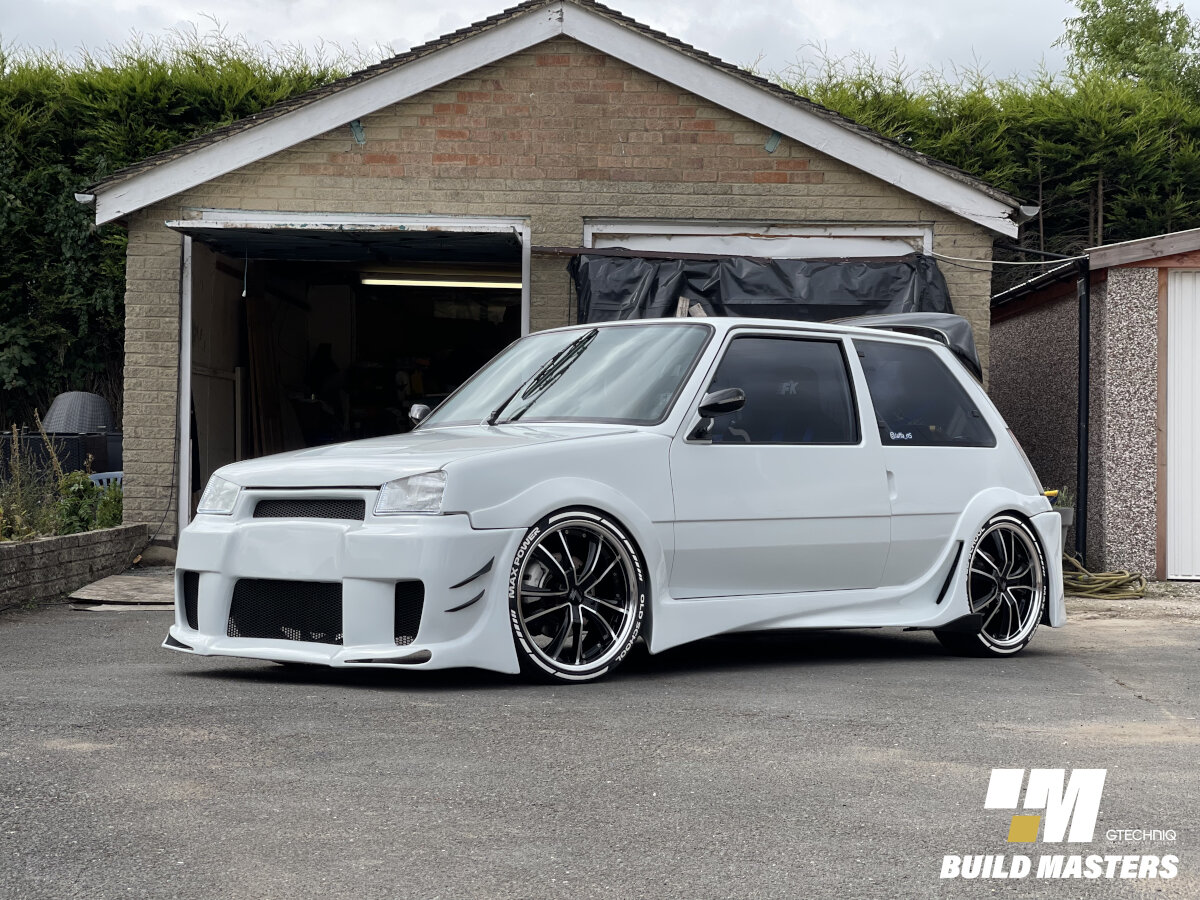 Build masters Renault 5 Turbo: 25 years of modified greatness