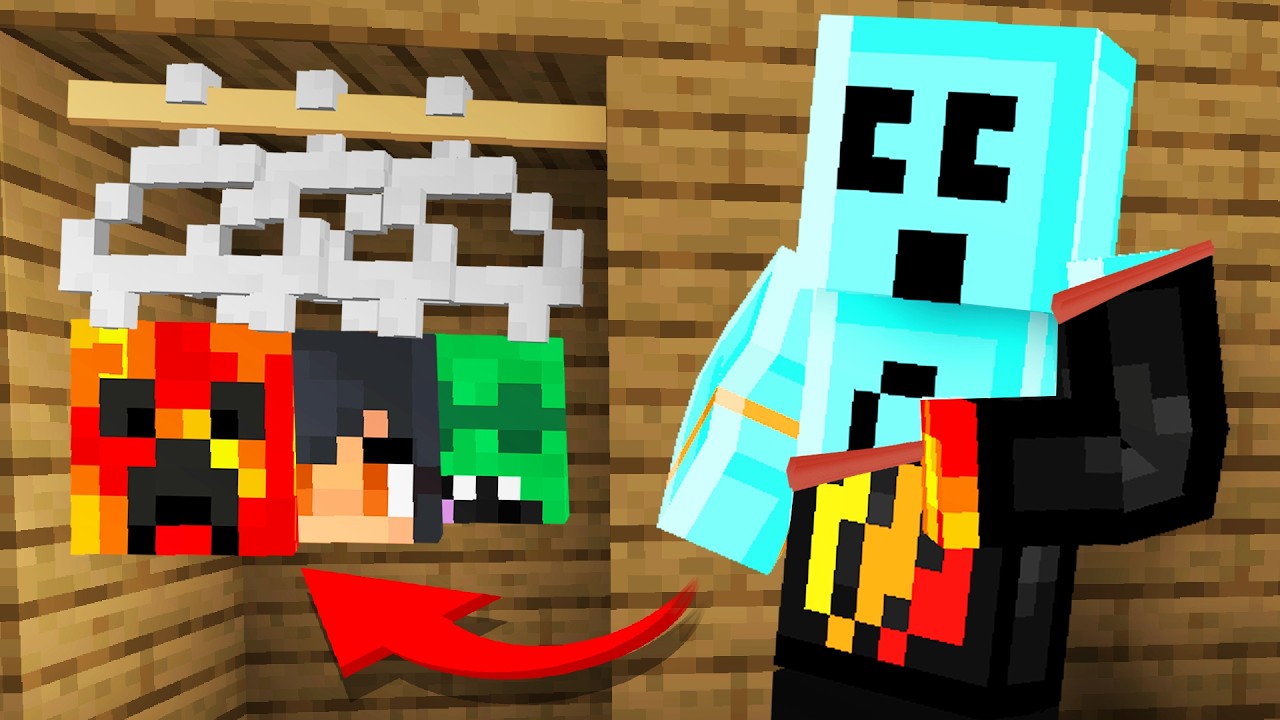 Kidnapping famous Minecraft creators to finish the journey