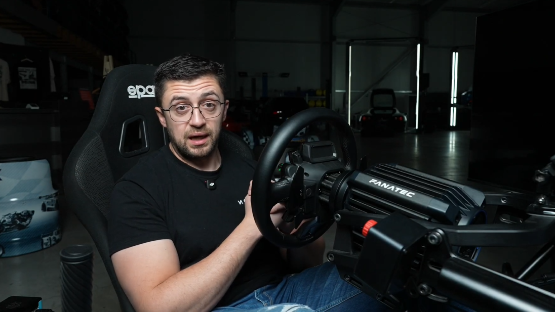 Testing realism in racing games with virtual cars