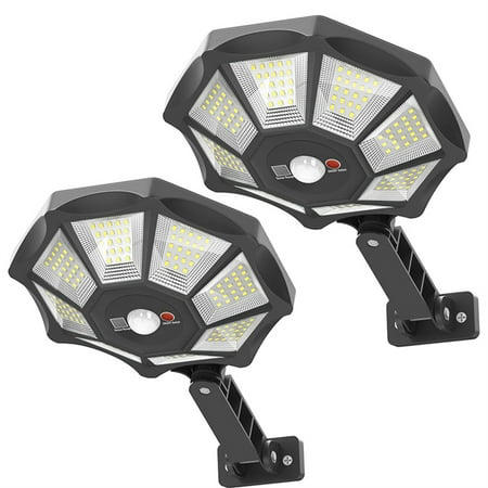 Walmart has a pair of 'easy to install' outdoor solar lights on sale ...