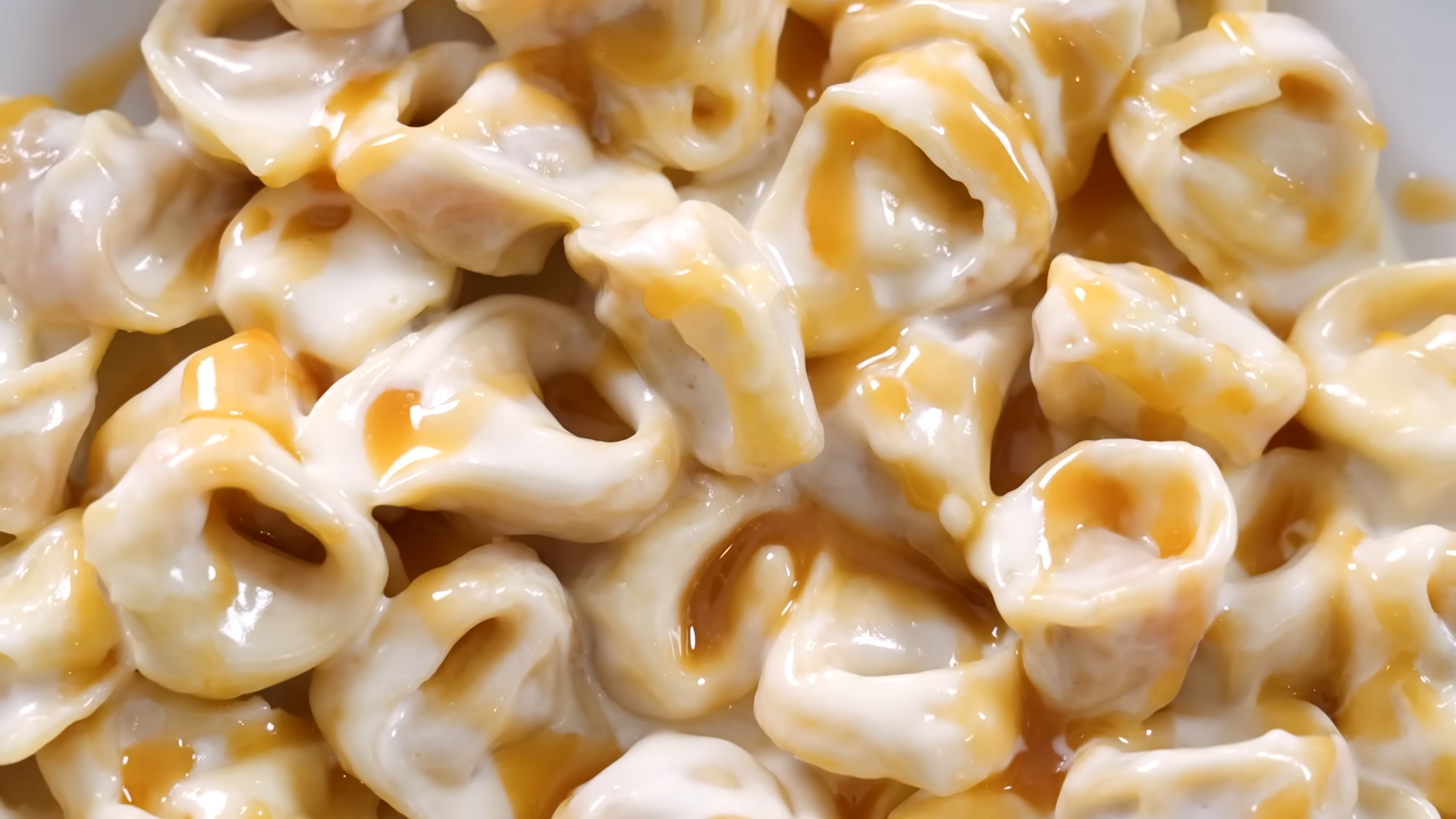 Elevating fresh tortellini alla panna