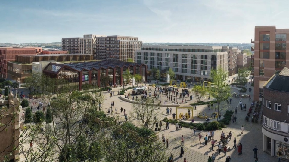 Plans revealed for redevelopment of the Ridings in Wakefield