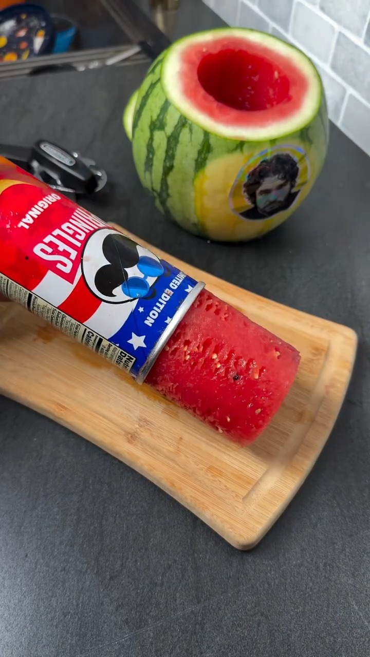 Watermelon slicing hack