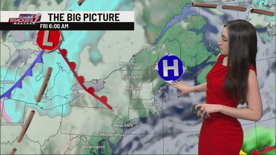 Snow, wind, and bitter cold this weekend