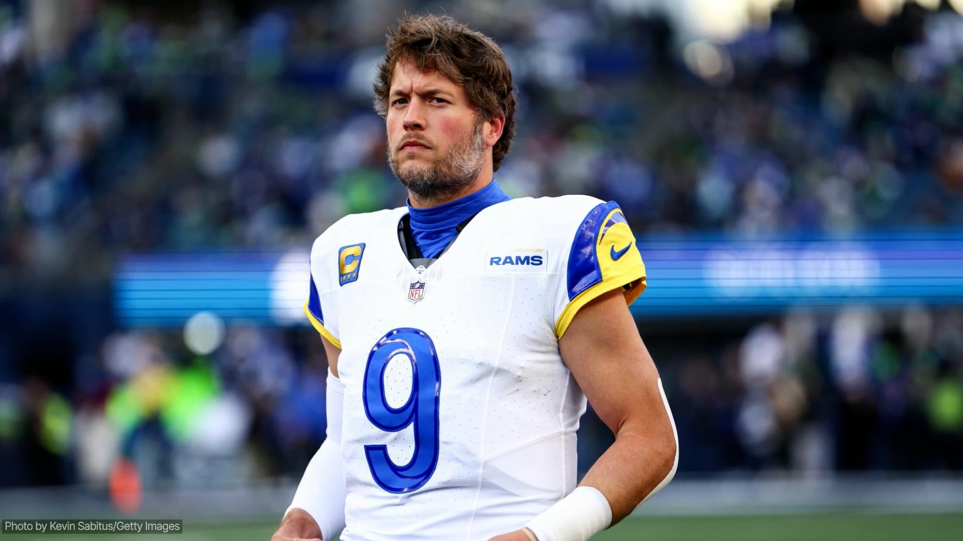 Rams’ Stafford wins maiden MVP in closest race since 2003