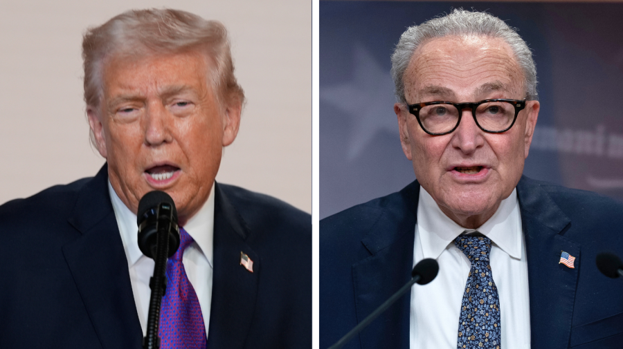 Schumer calls Trump claim that Dem leader suggested renaming Penn ...