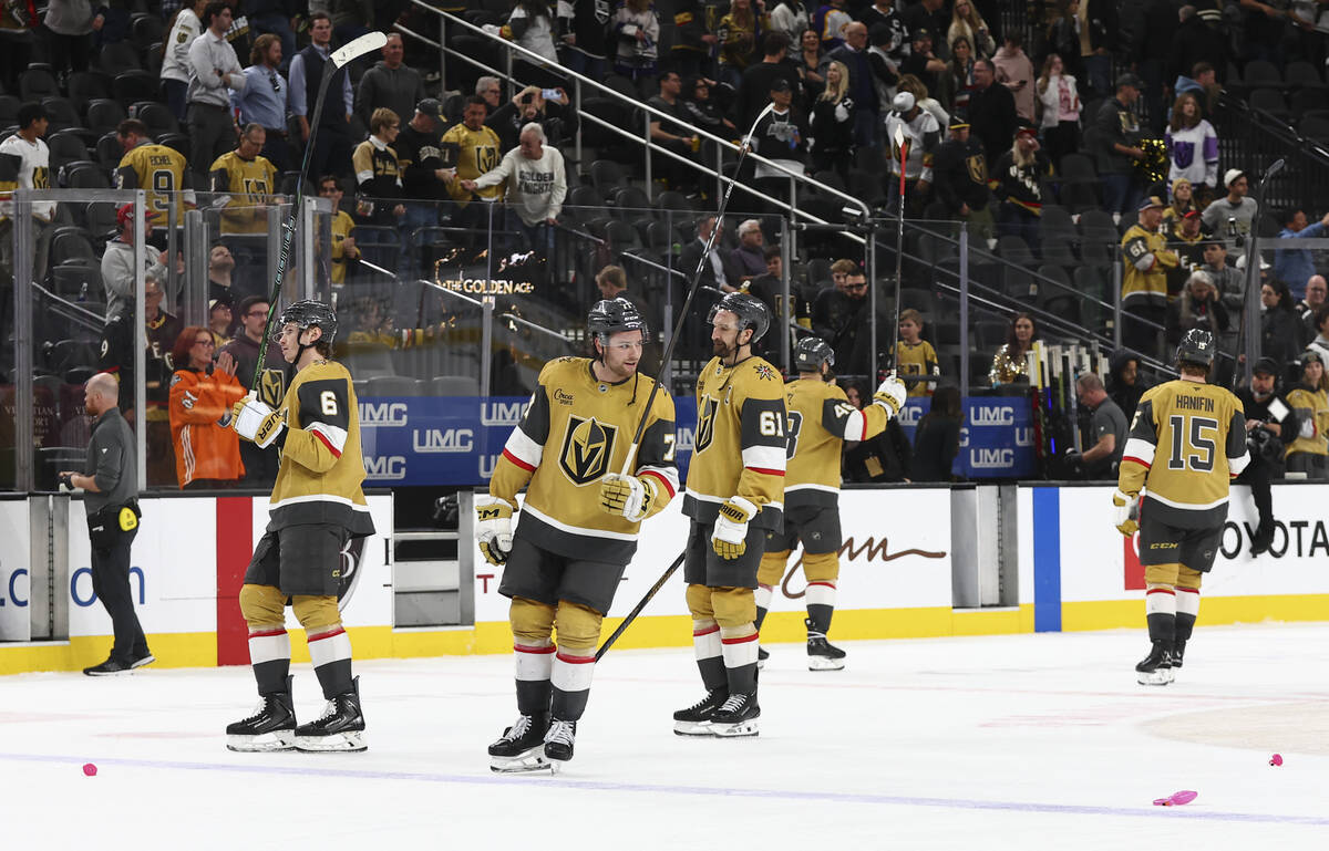 Despite Hurdles Vegas Golden Knights Feel Good Heading Into Olympic