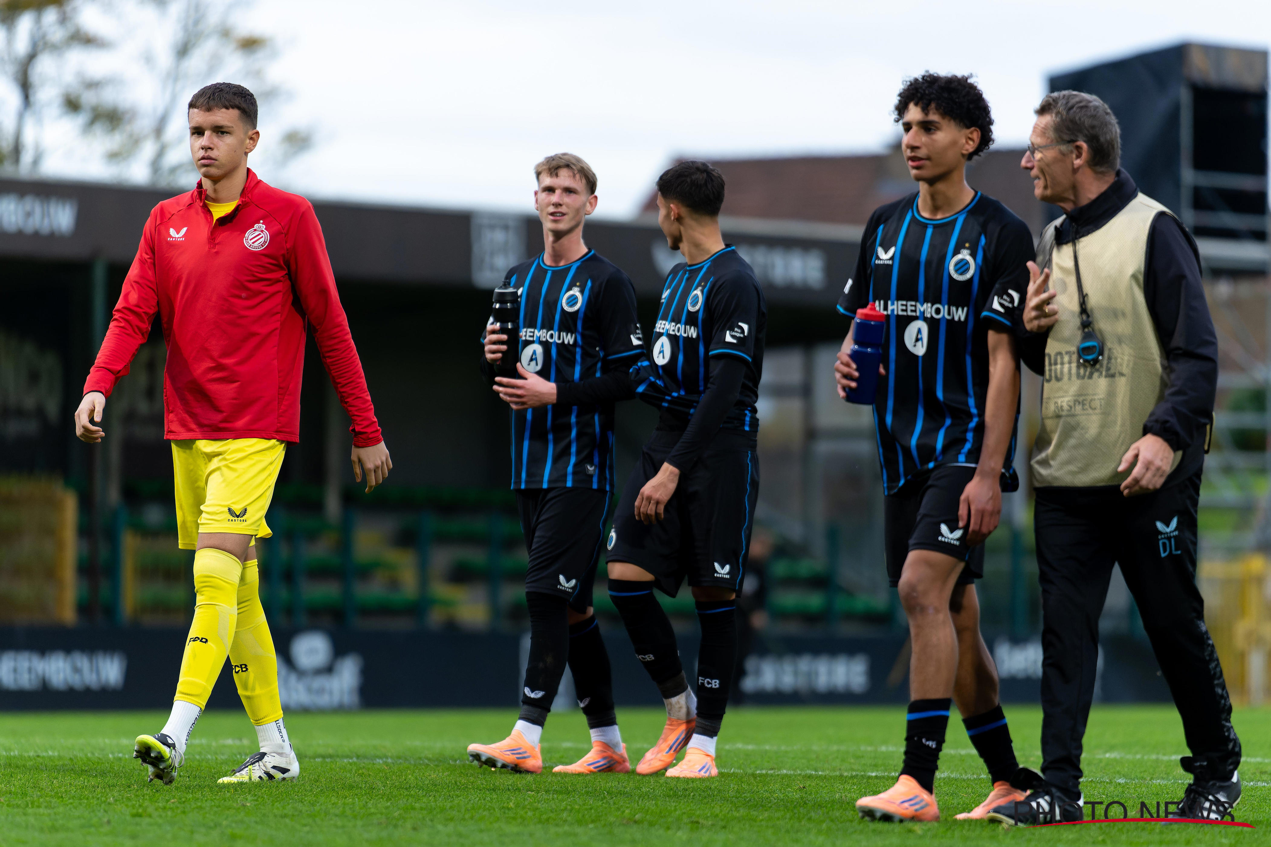 Club Brugge U19 naar Slowakije in volgende ronde van UEFA Youth League