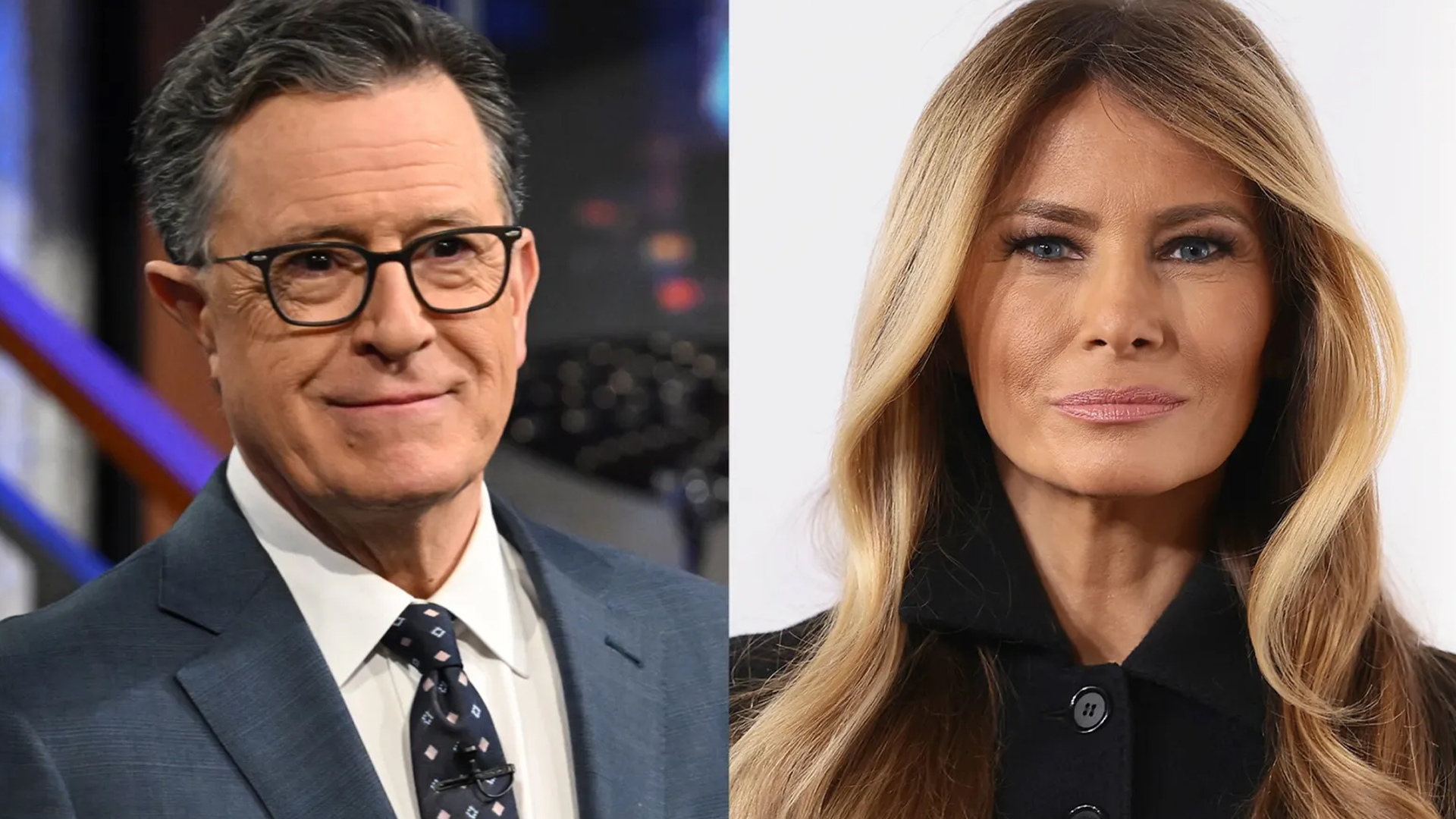 Stephen Colbert's Melania fires back at documentary critics on The Late