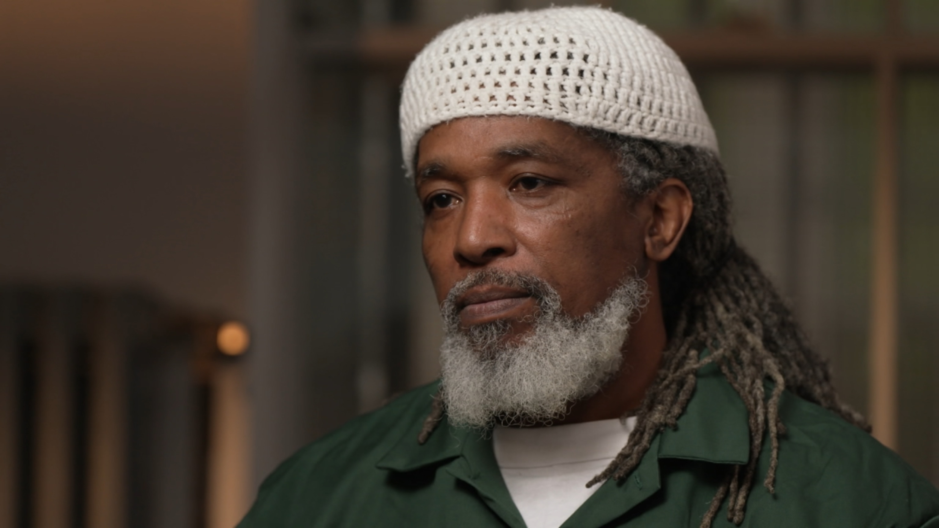 ABC News - PHOTO: Convicted killer Michael Beard is shown during a jailhouse interview with ABC News.