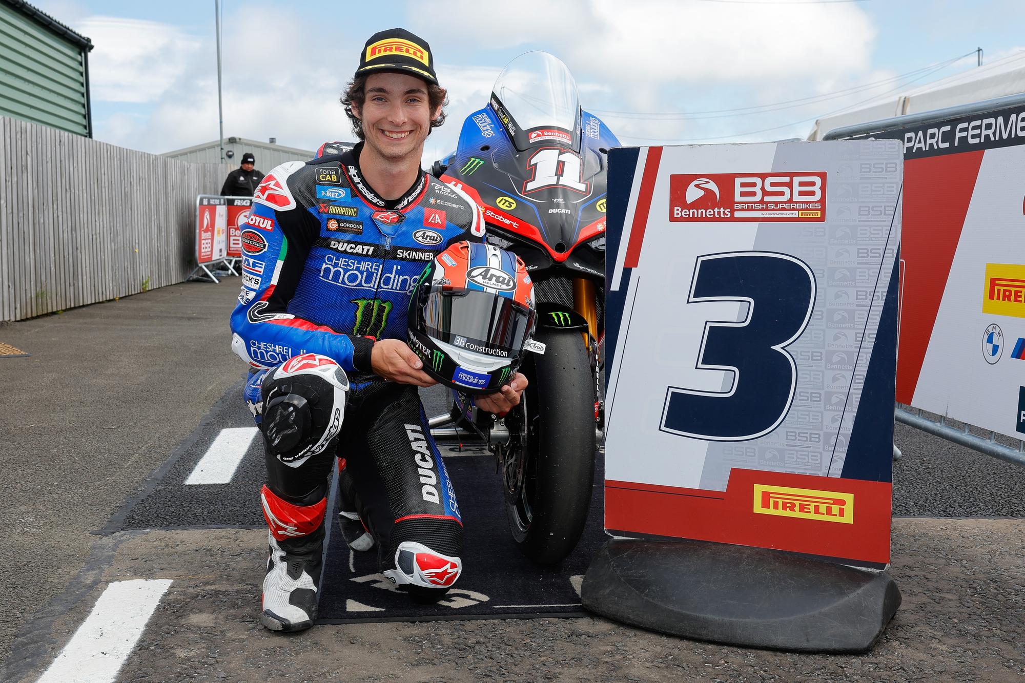 British Superbike contender Rory Skinner blows off winter cobwebs on ...