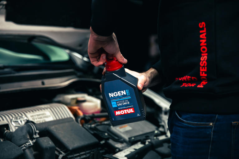 What is re-refined engine oil? Inside Motul’s NGEN Core Tech