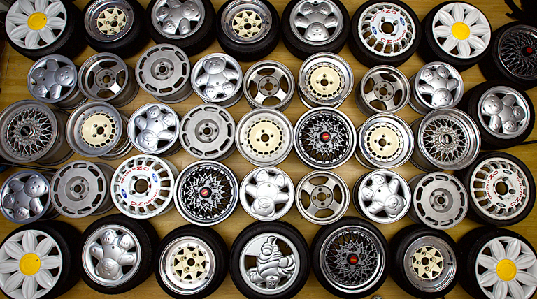 Best retro wheels: The coolest car rims of all time