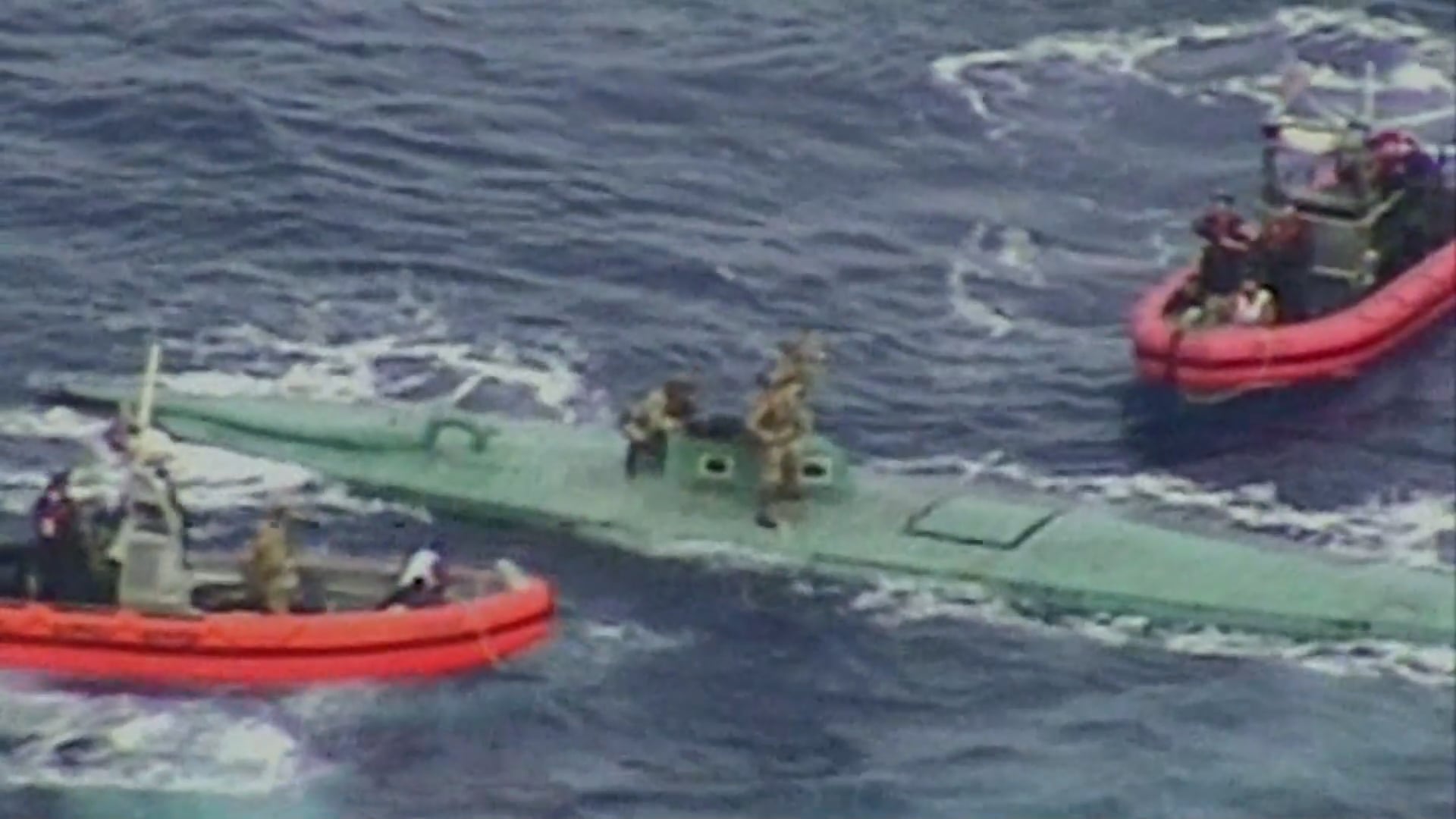 Drug boat carrying 5,500 pounds of cocaine intercepted in the Pacific