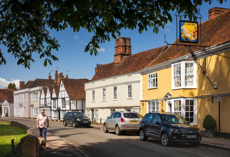 Thriving village in Essex named 'one of the most beautiful spots in ...