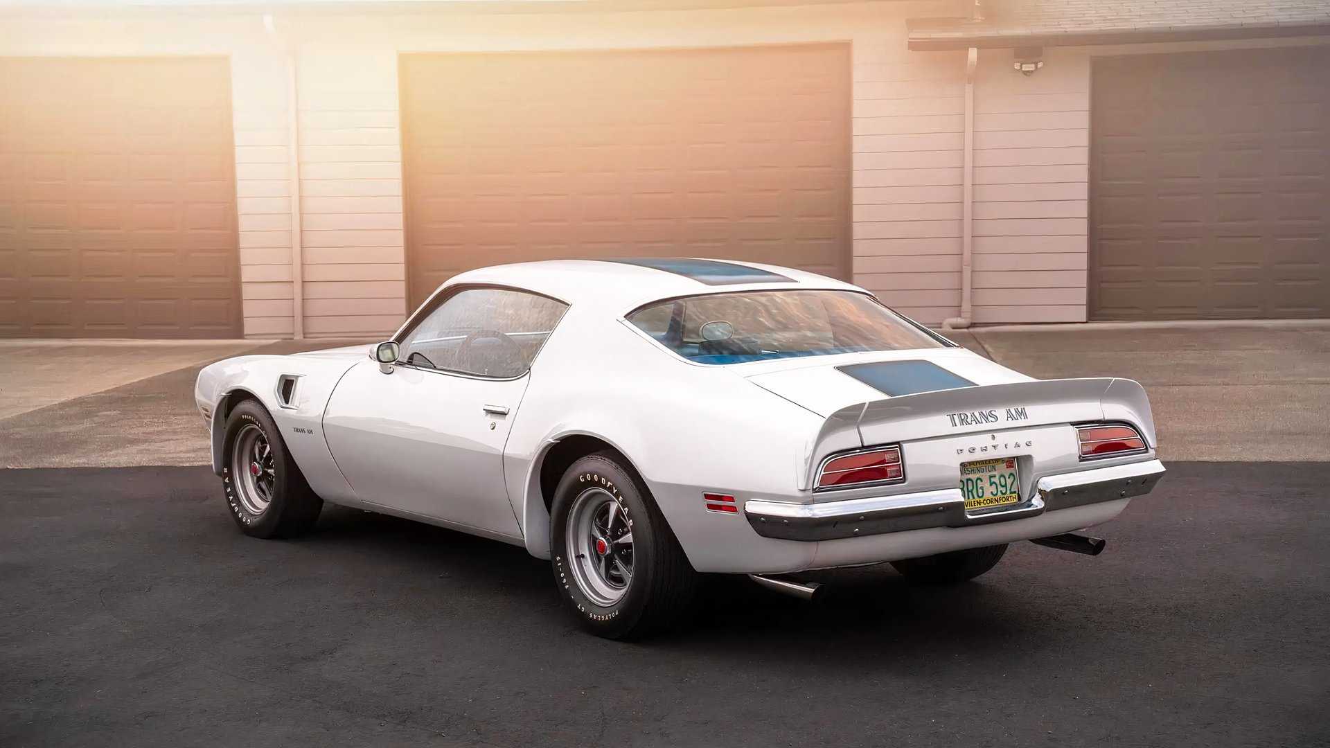 1970 Pontiac Firebird Trans Am 4-Speed