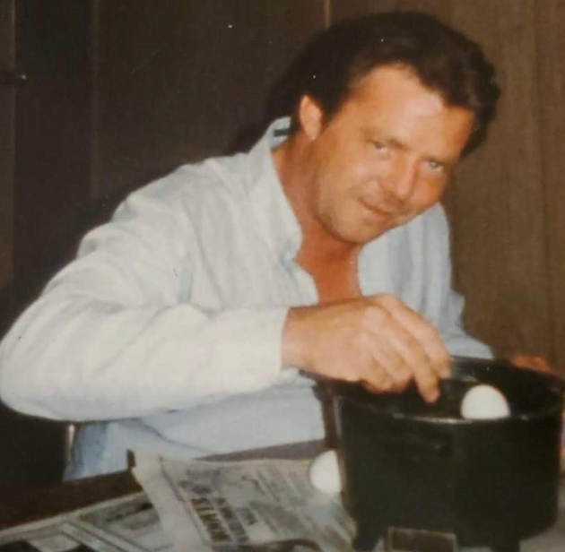 The author's father.