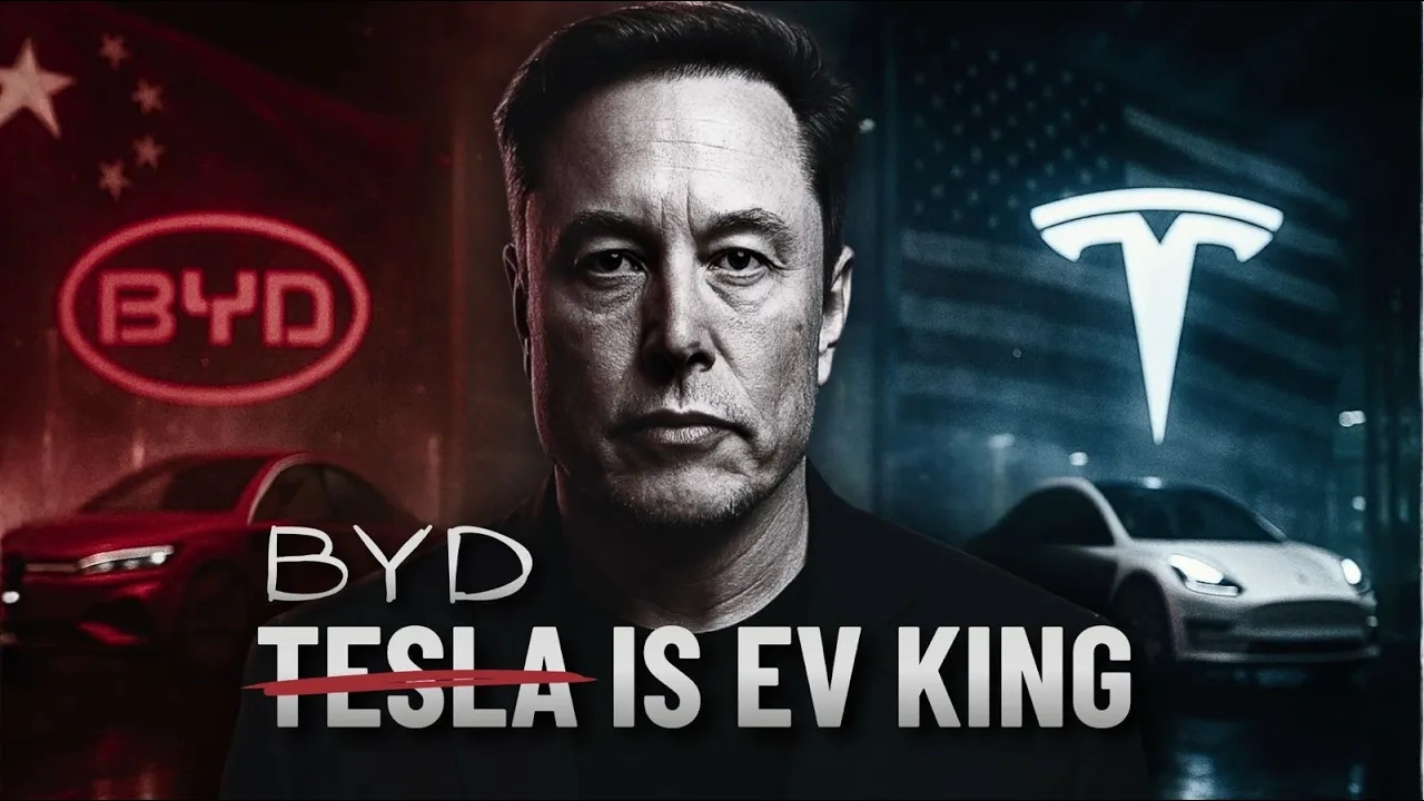 Why BYD is surpassing Tesla and changing the game