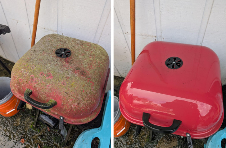 17 Things That Changed Beyond Recognition After a Simple Cleanup