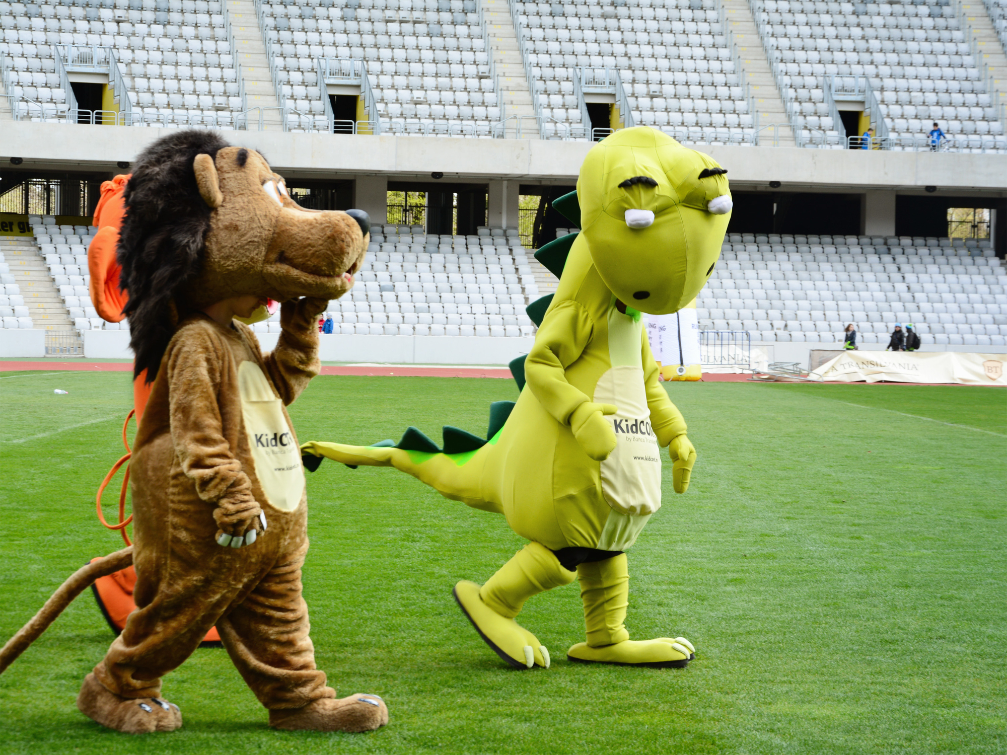 Real names of famous mascots