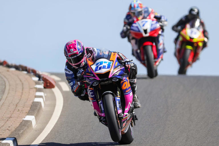 Daracore Racing's Kevin Keyes planning North West 200 and Isle of Man ...
