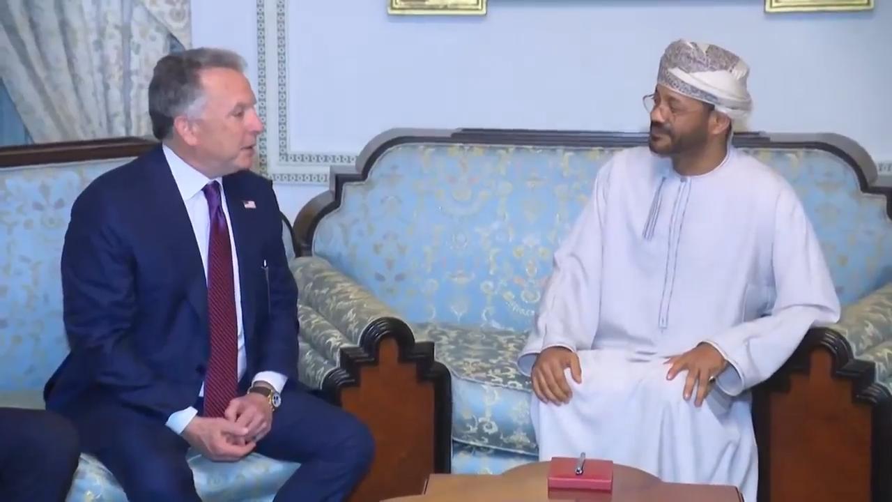 US and Iran in Oman for indirect nuclear talks under rising military ...