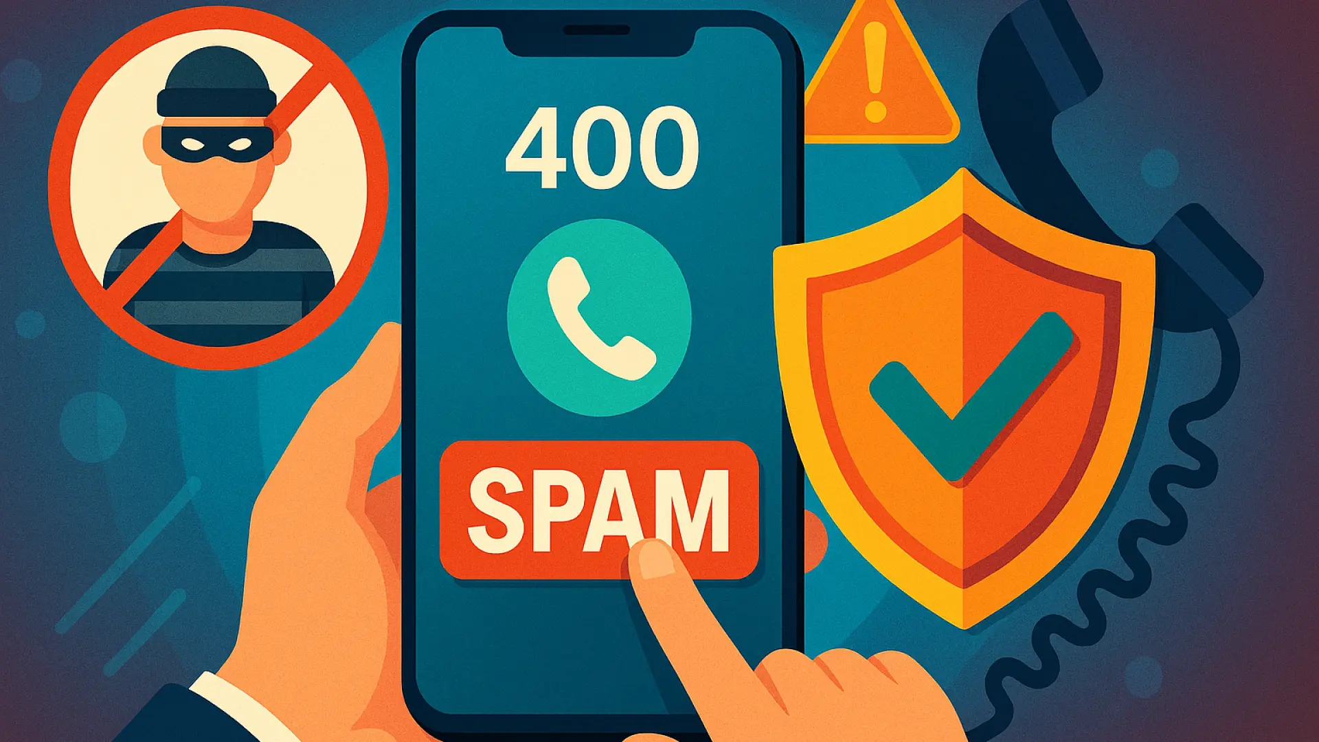 Cómo funciona el nuevo prefijo 400 contras las llamadas SPAM: esto es ...