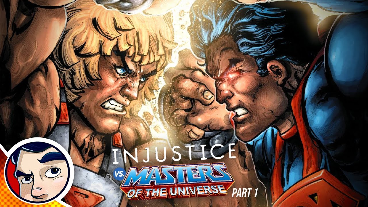 Injustice clashes with Masters of the Universe saga