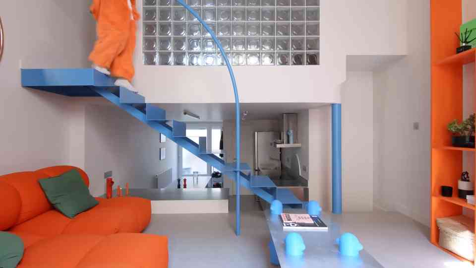 This Paris apartment looks like a cartoon - and that’s the point