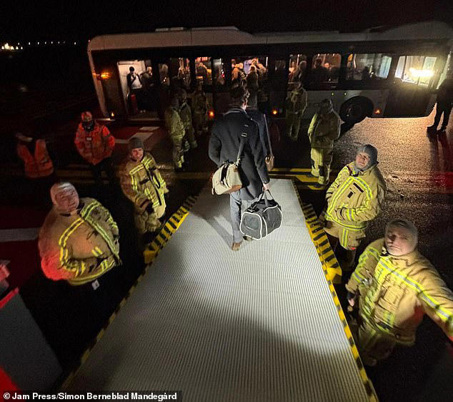 Passengers 'terrified' as pilot aborts take-off after mistaking taxiway ...