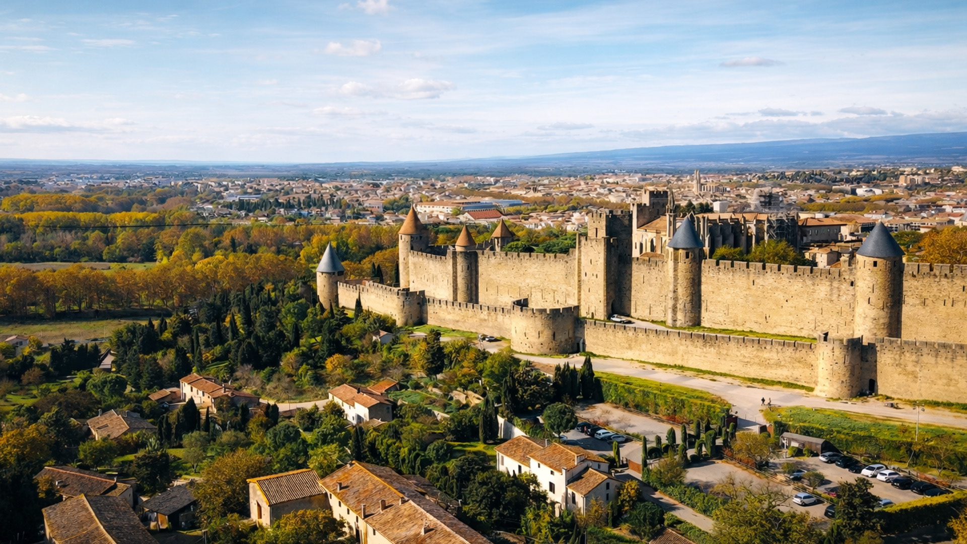 ¿Por qué esta ciudad tiene murallas tan grandes?