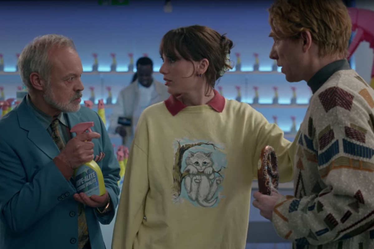 Graham Norton addresses Taylor Swift wedding and secrecy claims<br><br>