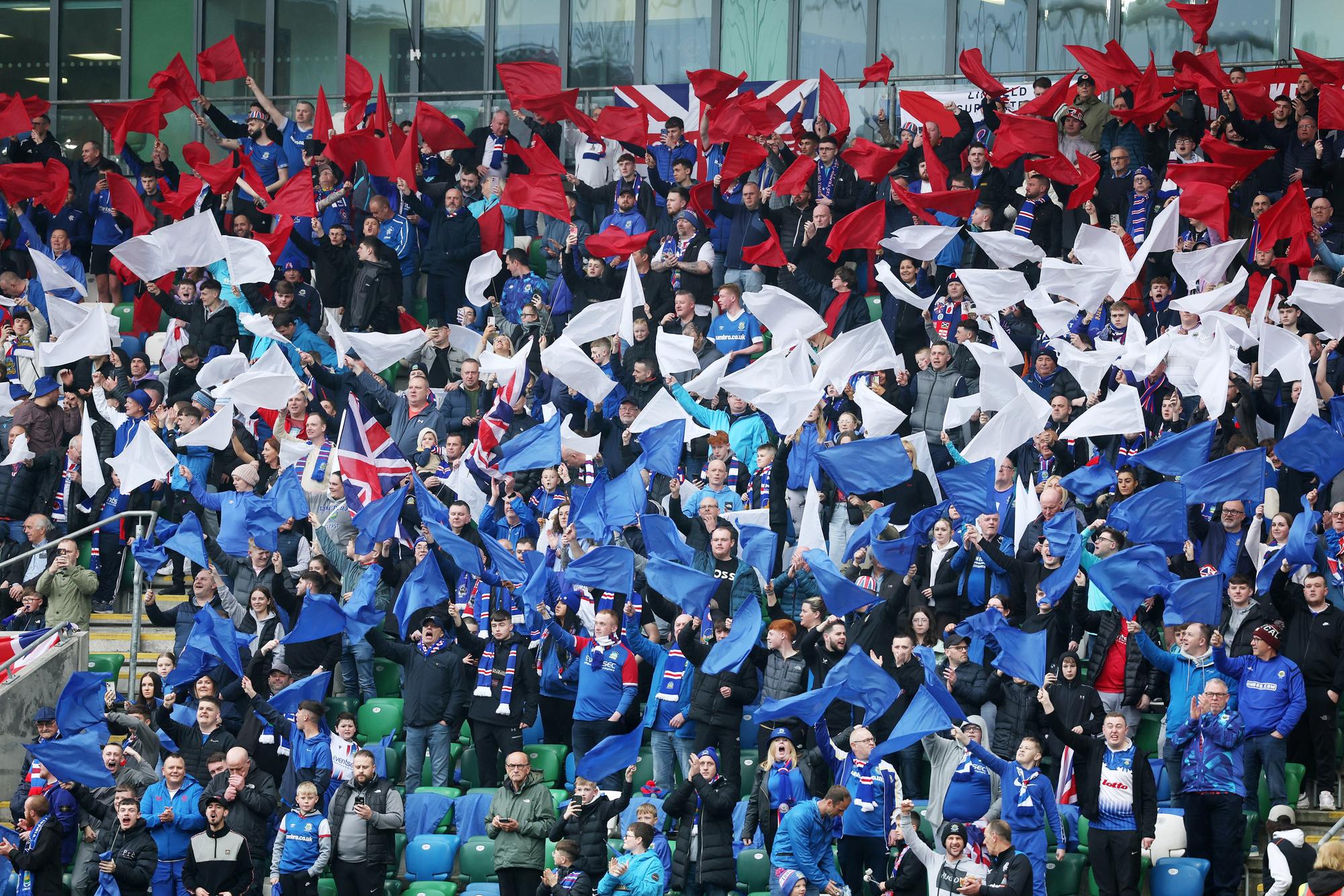 Amalgamation of Linfield Supporters Clubs issues fresh statement ahead ...