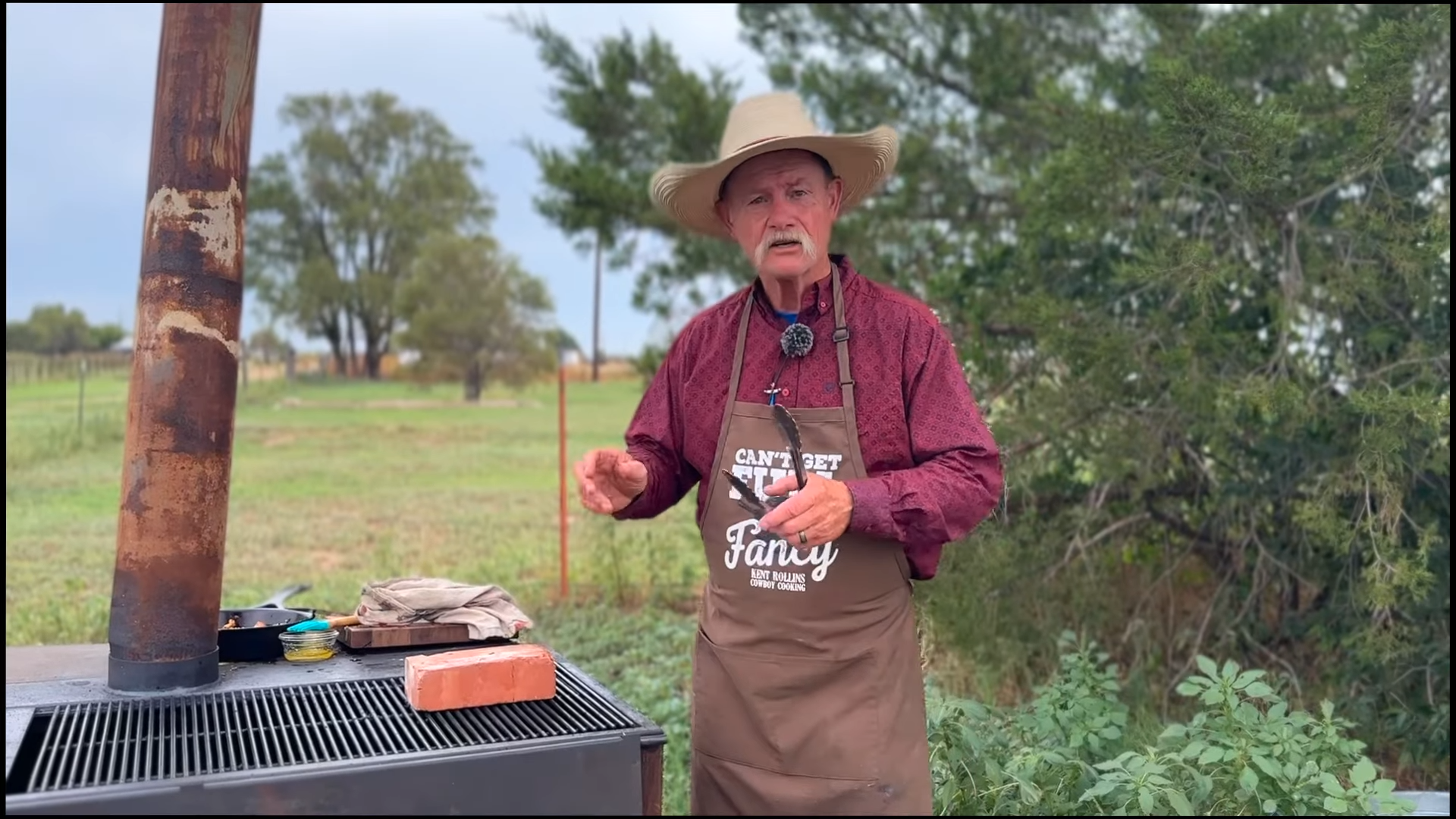 Cooking a Cuban sandwich without fancy tools or presses