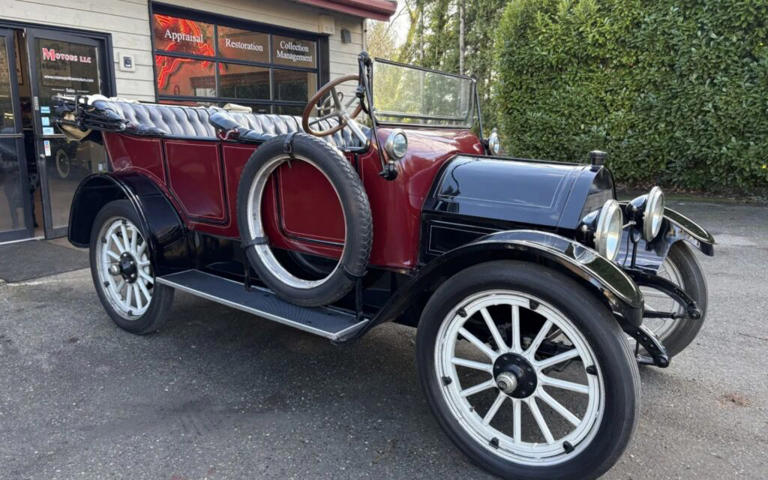 1914 Cartercar Model 7T touring project heads to auction with rare ...