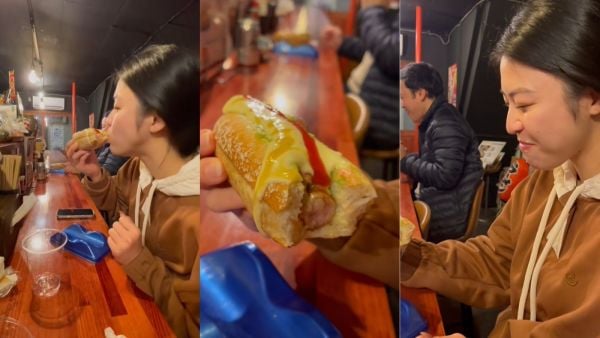 Japonesa se vuelve viral por su reacción tras comer completo italiano ...