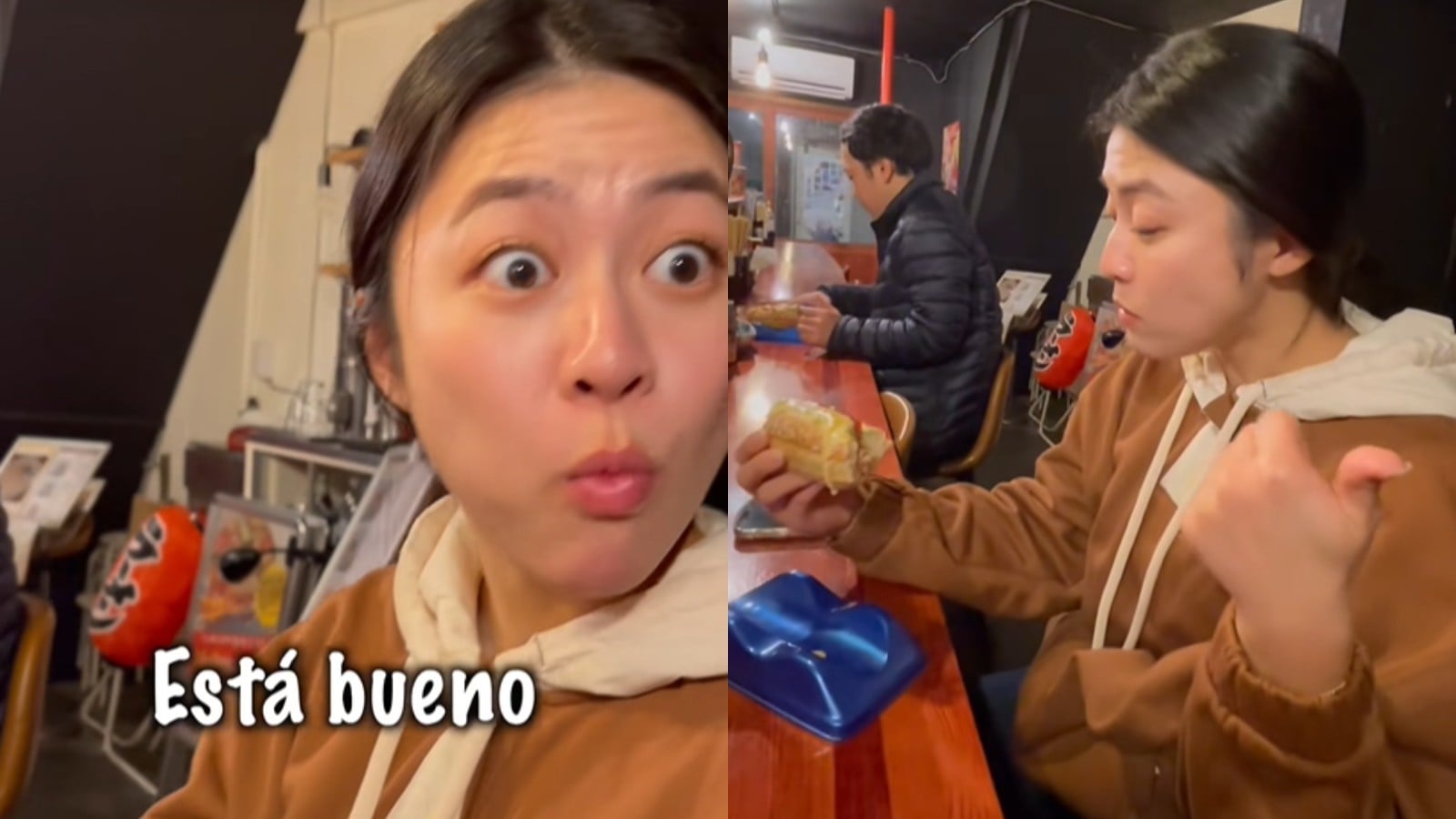 Japonesa se vuelve viral por su reacción tras comer completo italiano ...