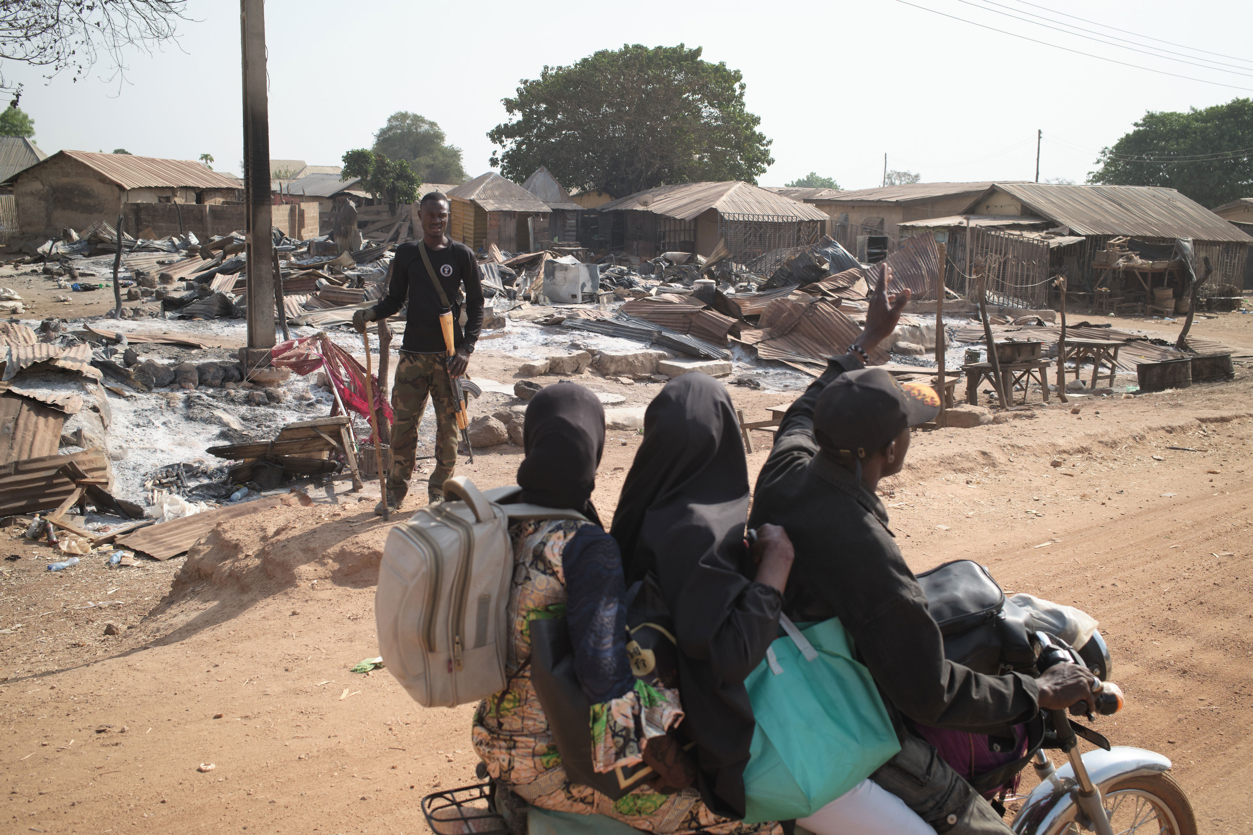 Trump admin condemns 