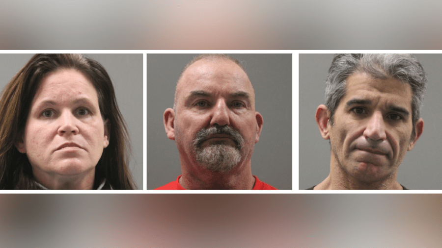 Three arrested after search warrant leads to drug bust in Athens